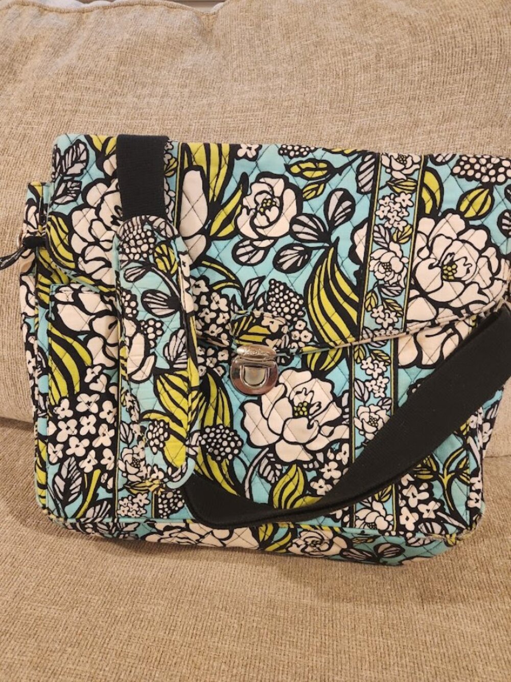 vintage vera Bradley computer bag